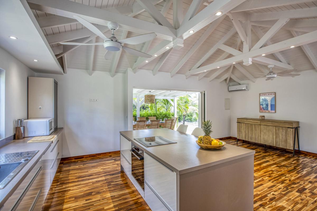 A louer villa 4 chambre Terres Basses Saint Martin_ Cuisine - 18